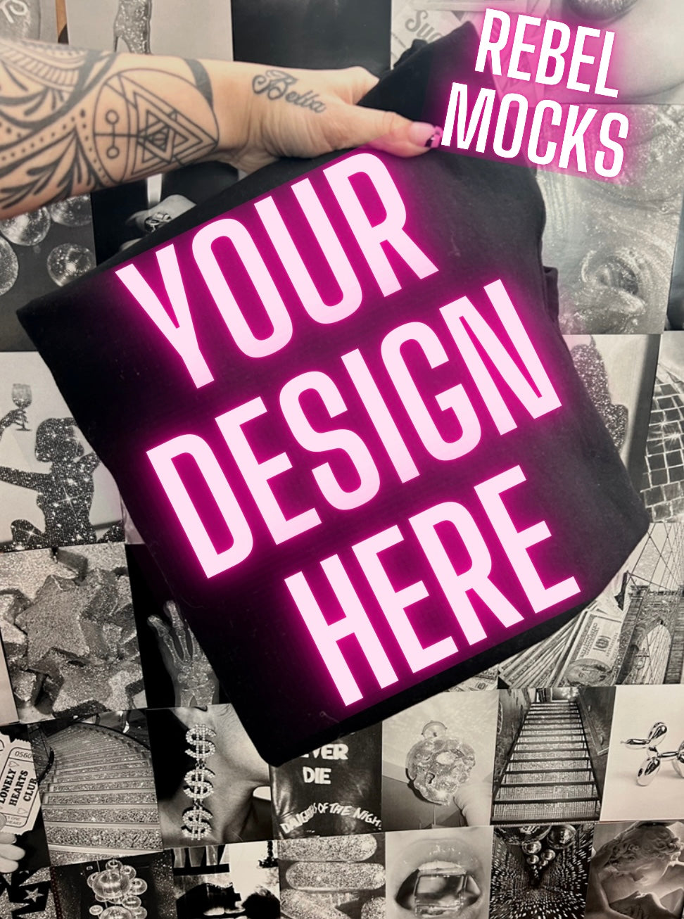 BUNDLE HAWT Vibes Mock UP