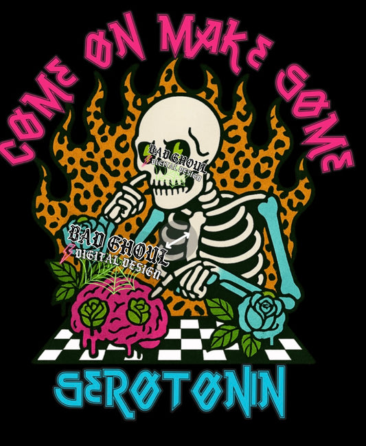 Serotonin PNG Download