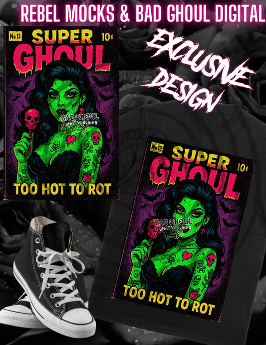 Exclusive SUPER GHOUL PNG DOWNLOAD