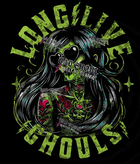 Long Live Ghouls PNG DOWNLOAD