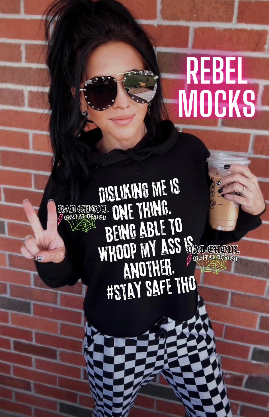 Stay Safe Tho PNG Download