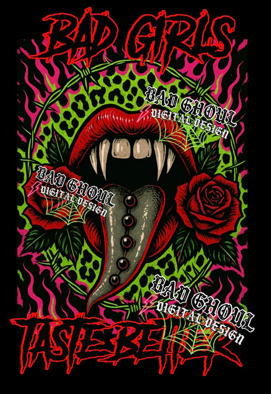 EXCLUSIVE Bad Girls Taste Better PNG Download