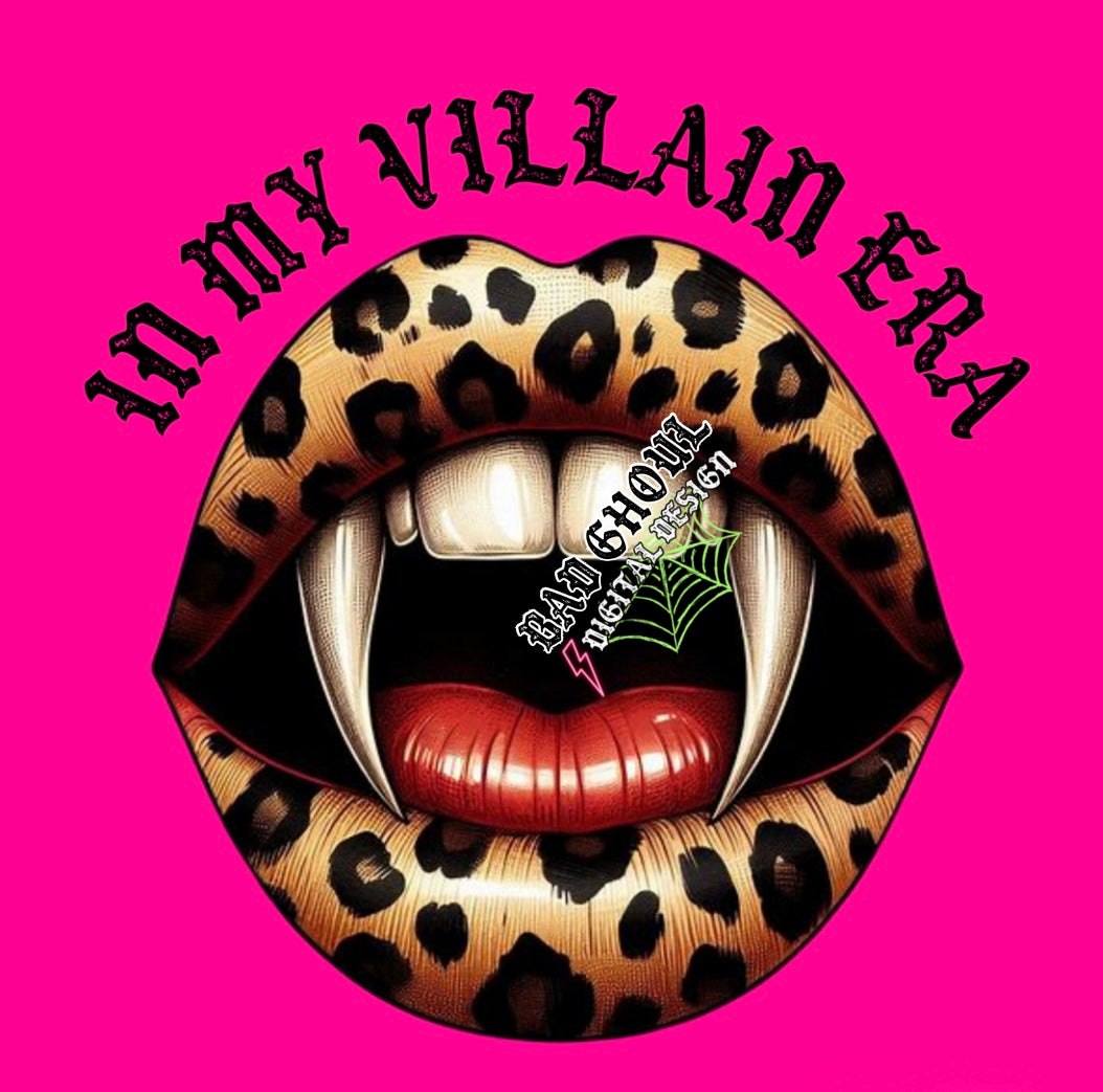 In My Villain Era PNG Download