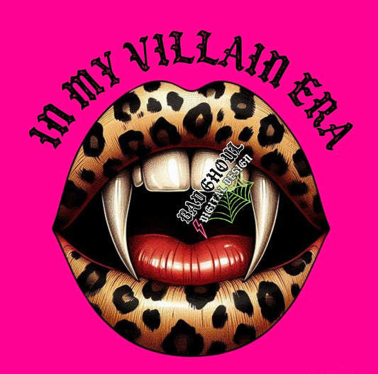 In My Villain Era PNG Download