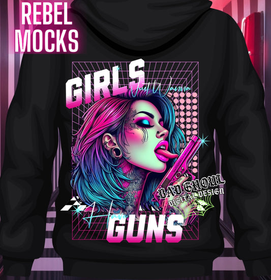 Exclusive Girls Just Wanna PNG Download