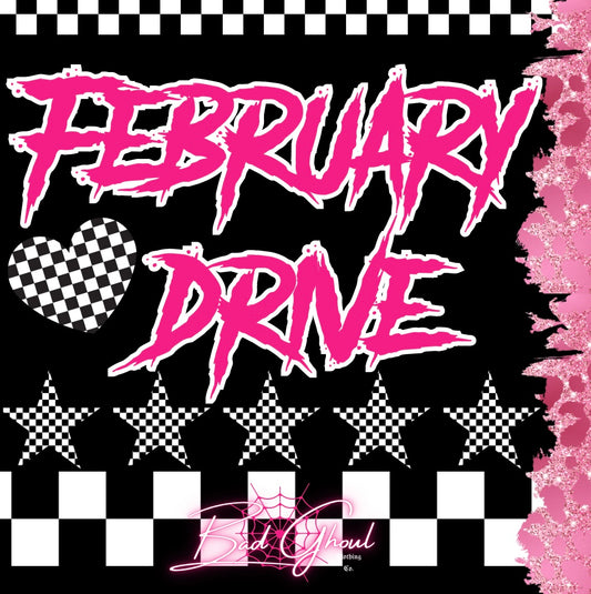 February Design Drive PNG Download