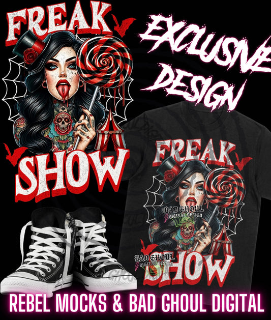 Exclusive FREAK SHOW PNG DOWNLOAD