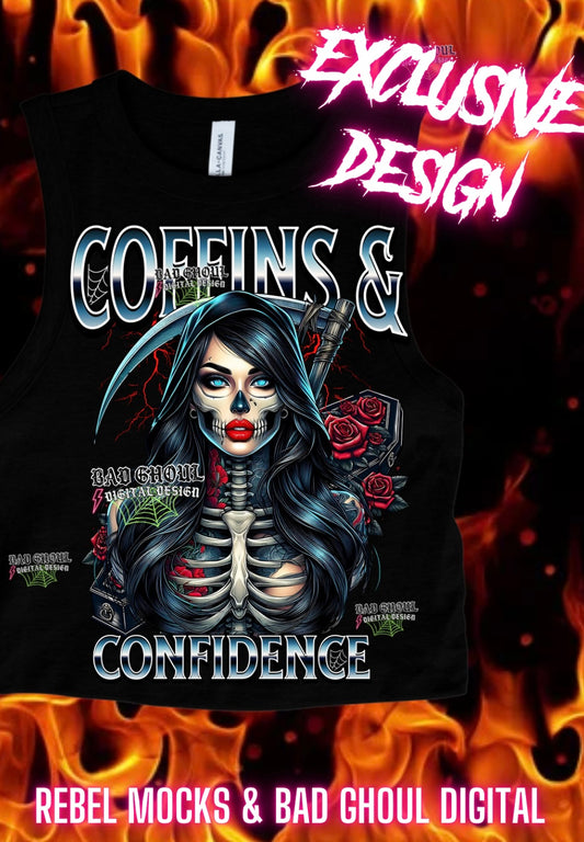 EXCLUSIVE Coffins & Confidence PNG Download