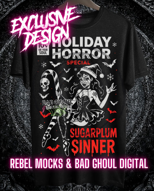 Exclusive Holiday Horror PNG DOWNLOAD