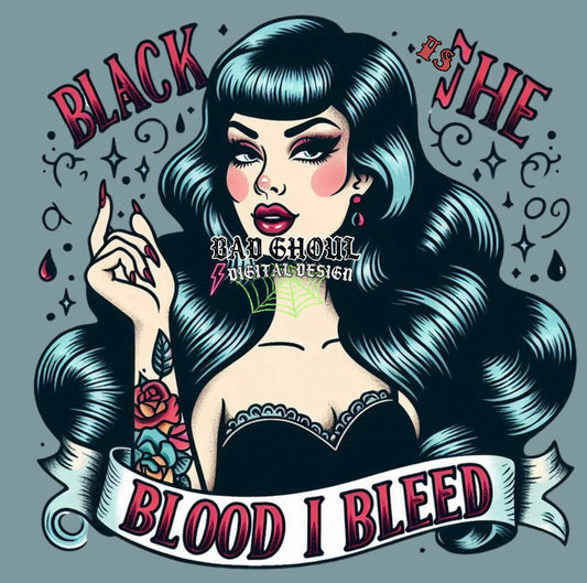 Black Is The Blood PNG download