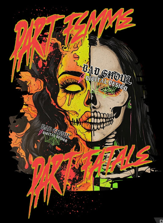 Part Femme Part Fatale PNG Download