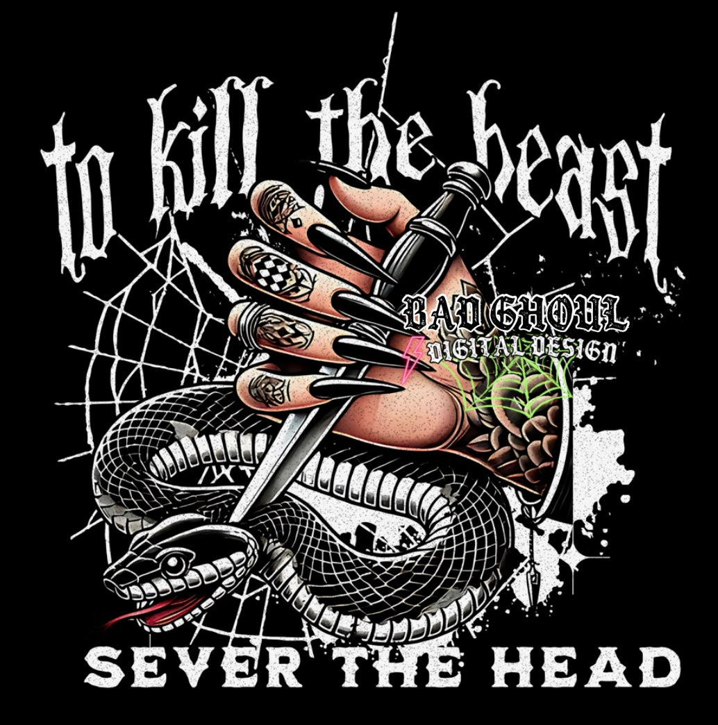 Exclusive- to Kill The Beast PNG Download