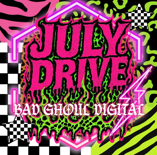 July Design Drive PNG Download