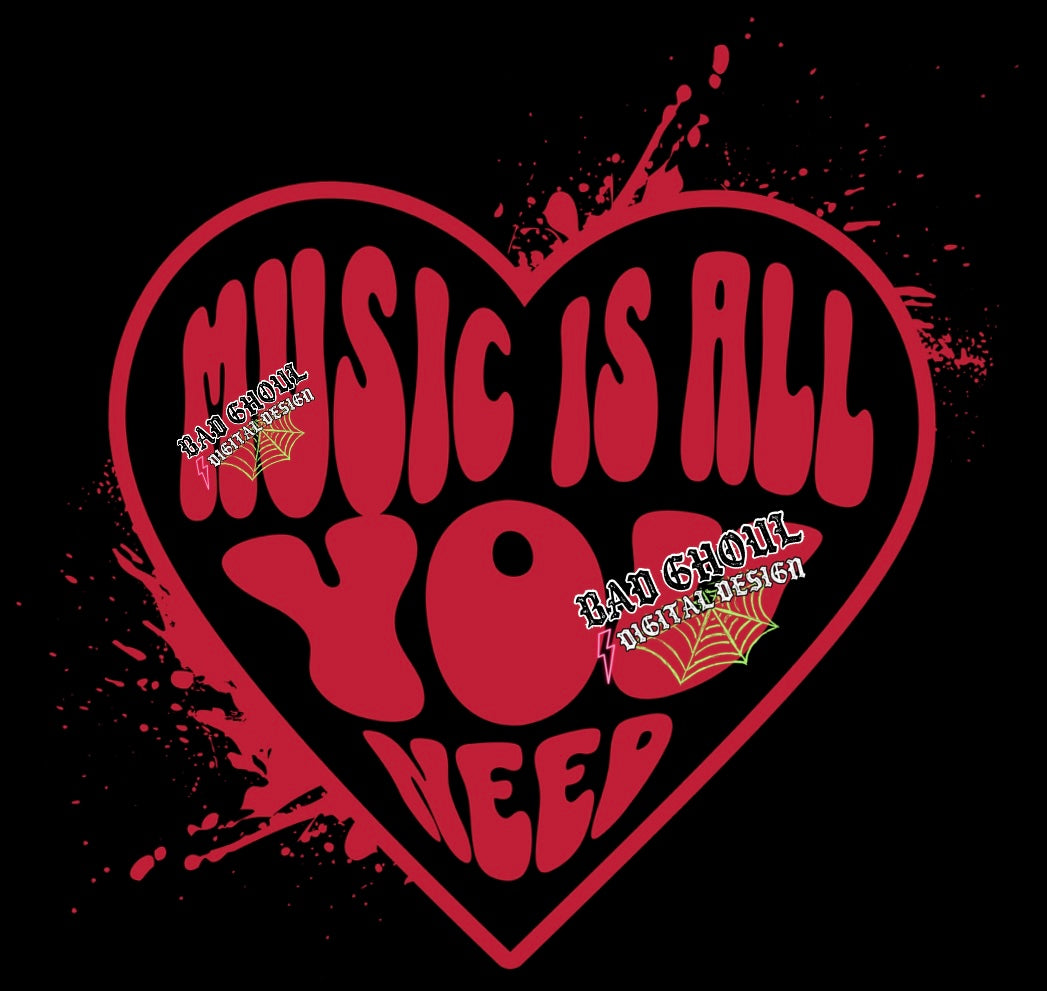 Music is all you need png download
