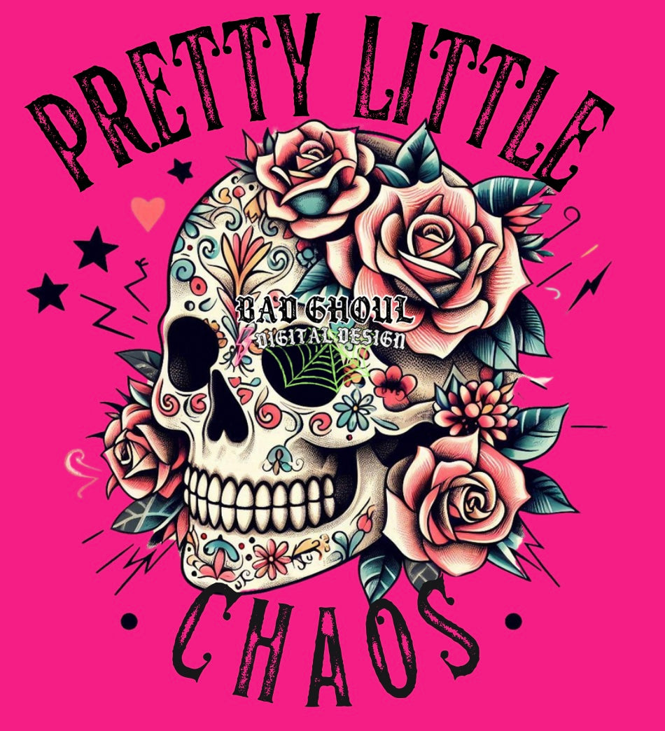 Pretty Little Chaos PNG Download