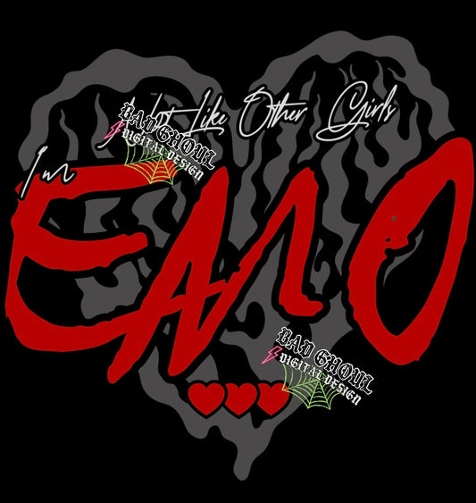 I’m Emo PNG download