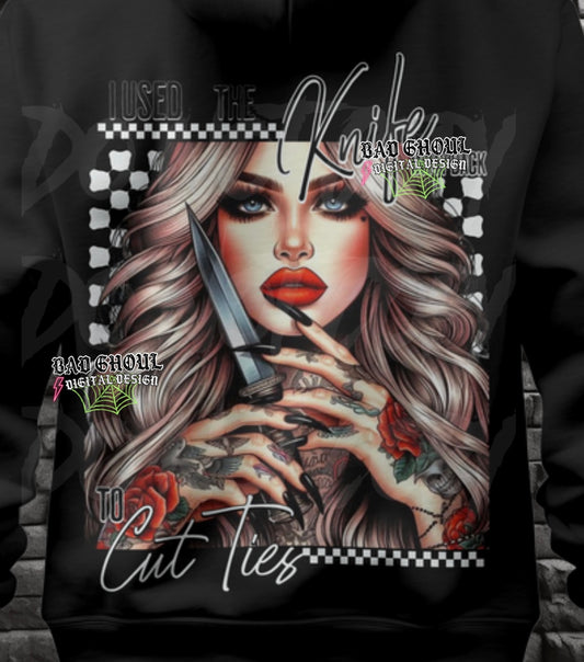 EXCLUSIVE Cut Ties  PNG Download