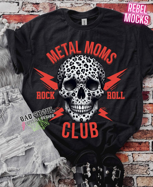 Metal Moms PNG Download