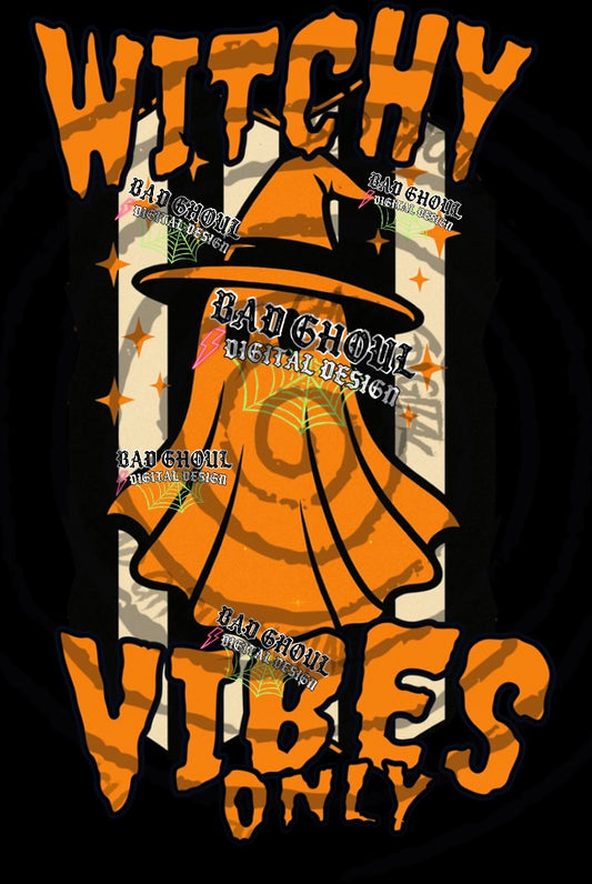 Witchy Vibes Only PNG DOWNLOAD