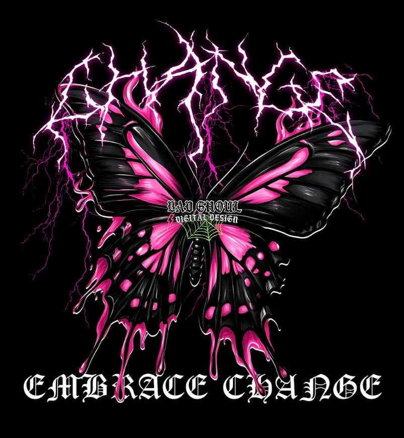 Embrace Change PNG Download