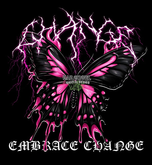Embrace Change PNG Download