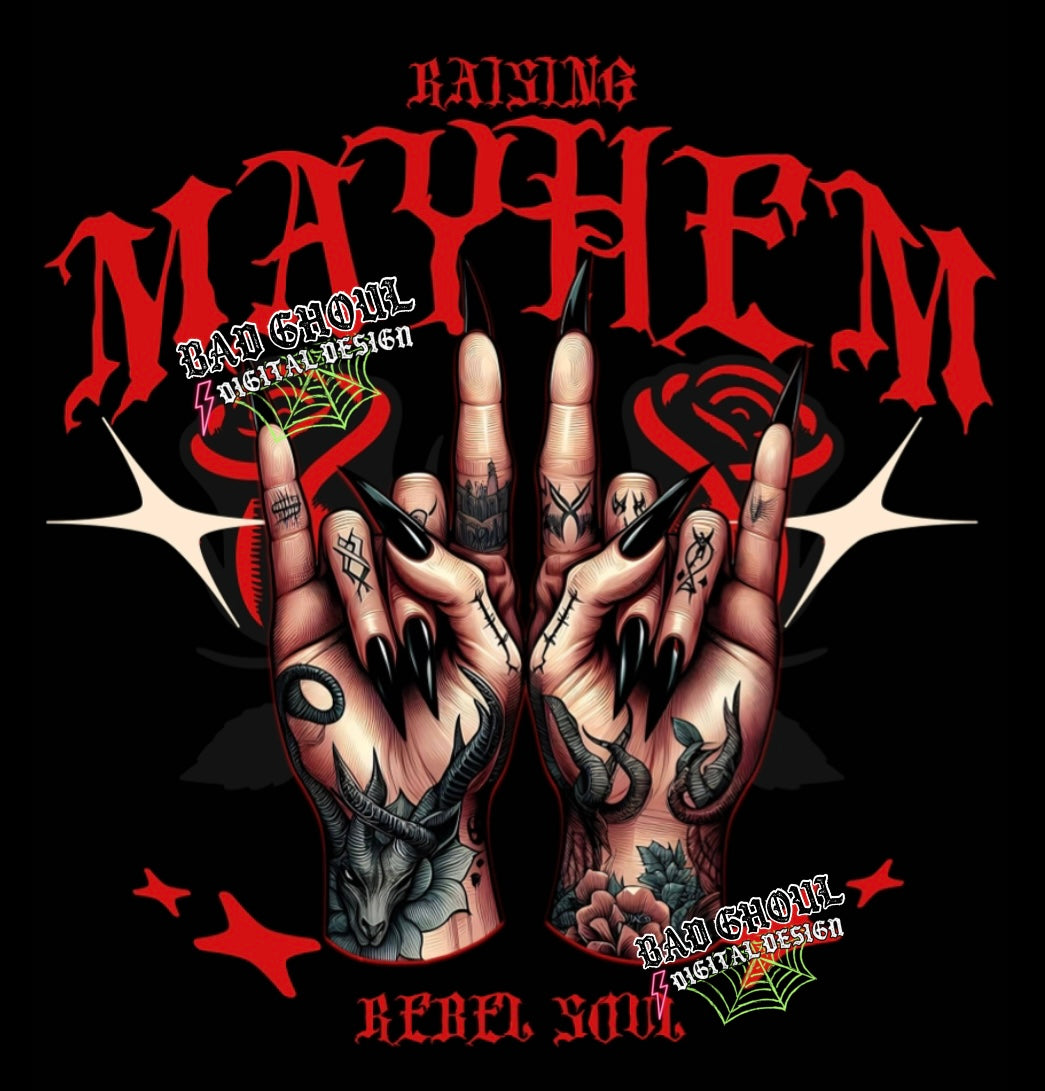 Raising Mayhem PNG Download