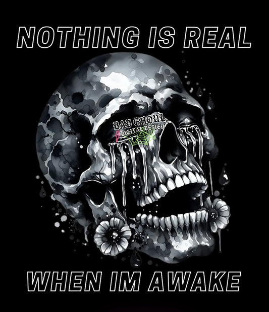 Nothing is real PNG Download