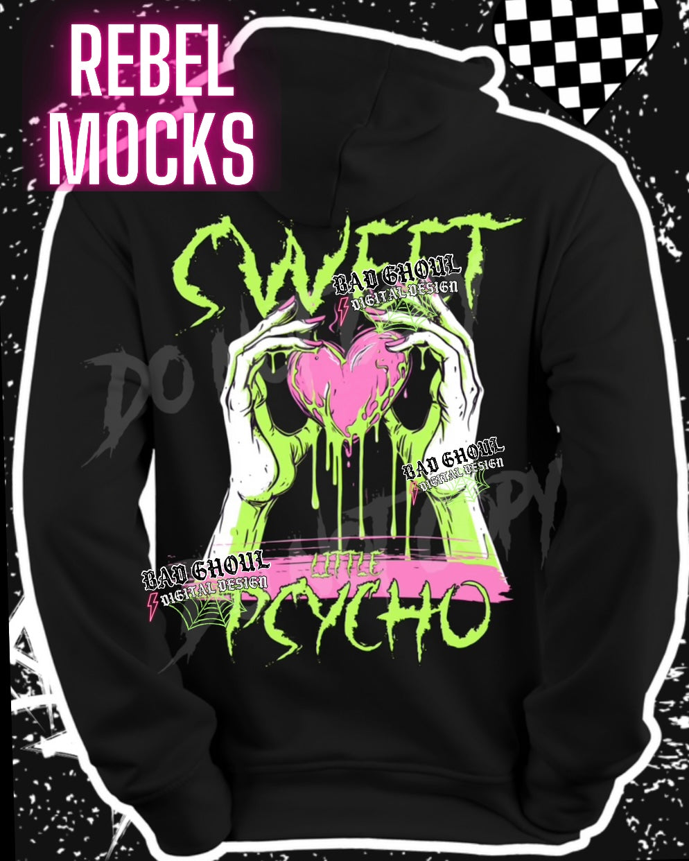 Sweet Little Psycho PNG Download