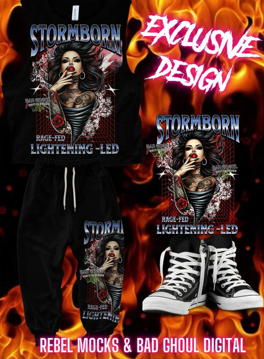 EXCLUSIVE Storm Born PNG Download