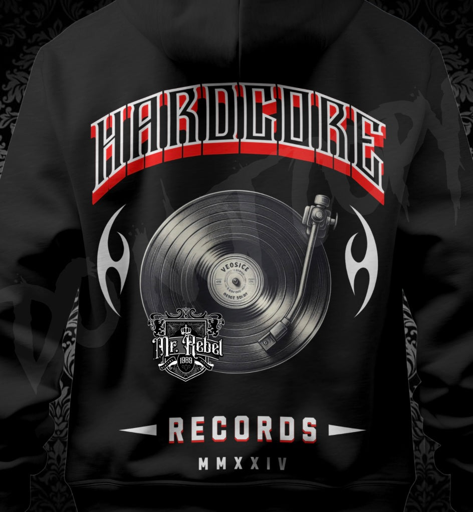 Hardcore Records PNG Download