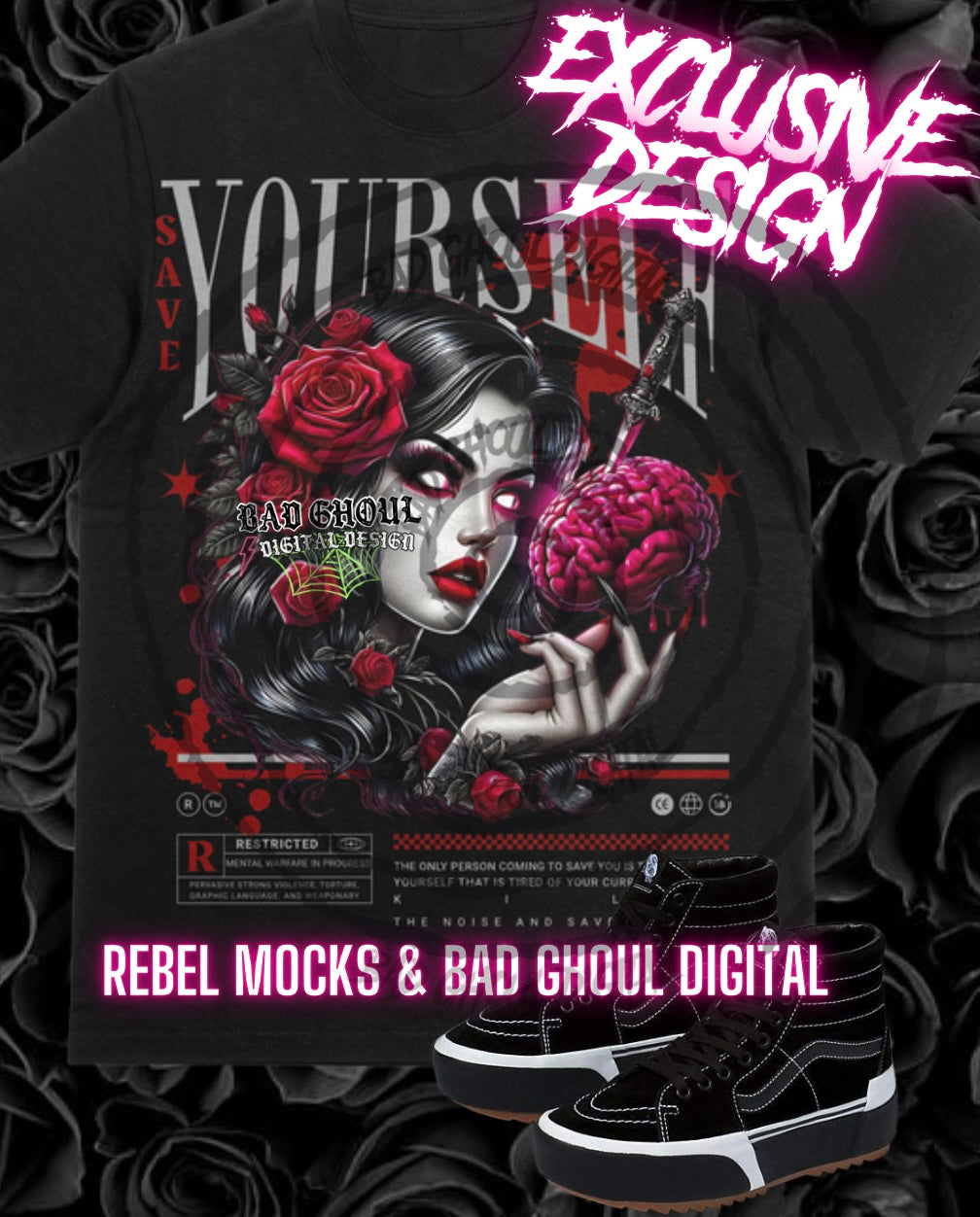 Exclusive Save Yourself PNG DOWNLOAD