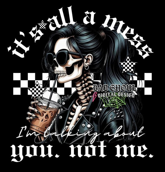 Its all a mess PNG download