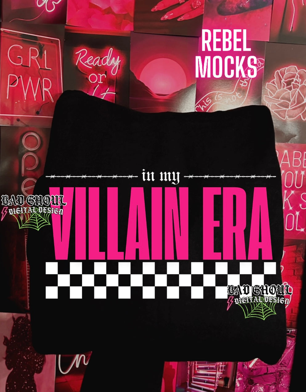 Villain Era bundle PNG Download