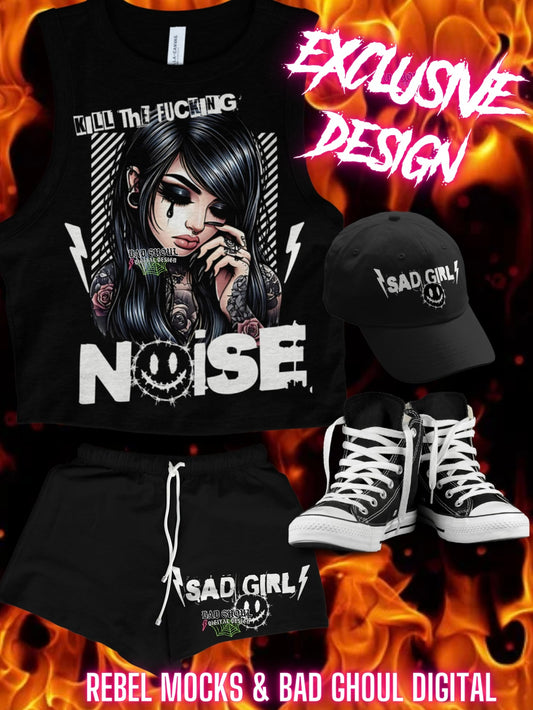EXCLUSIVE Kill The Fucking Noise  PNG Download