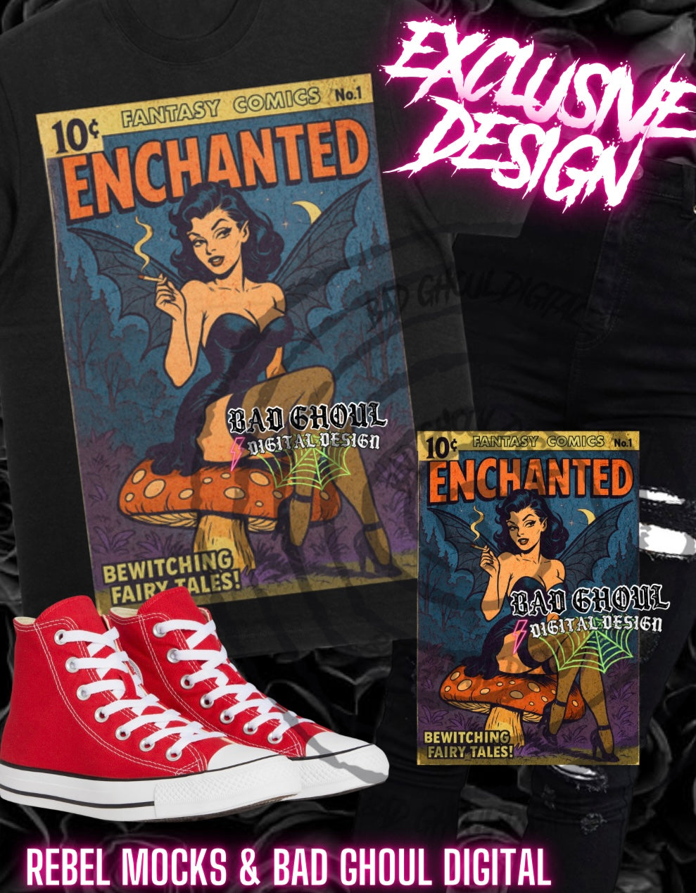 Exclusive Enchanted PNG DOWNLOAD