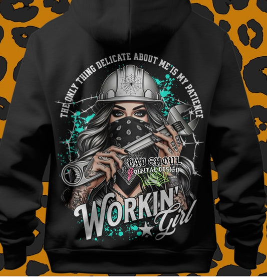 Exclusive Workin Girl PNG Download