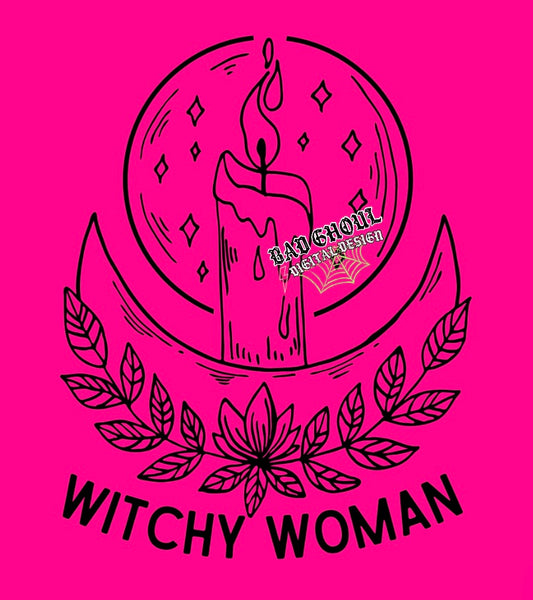 Witchy Woman PNG Download