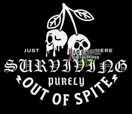 Out of Spite PNG Download