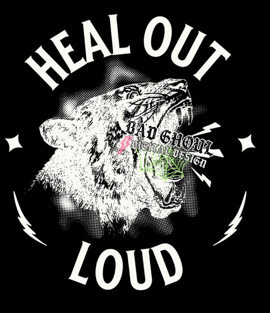 Heal Out Loud PNG Download