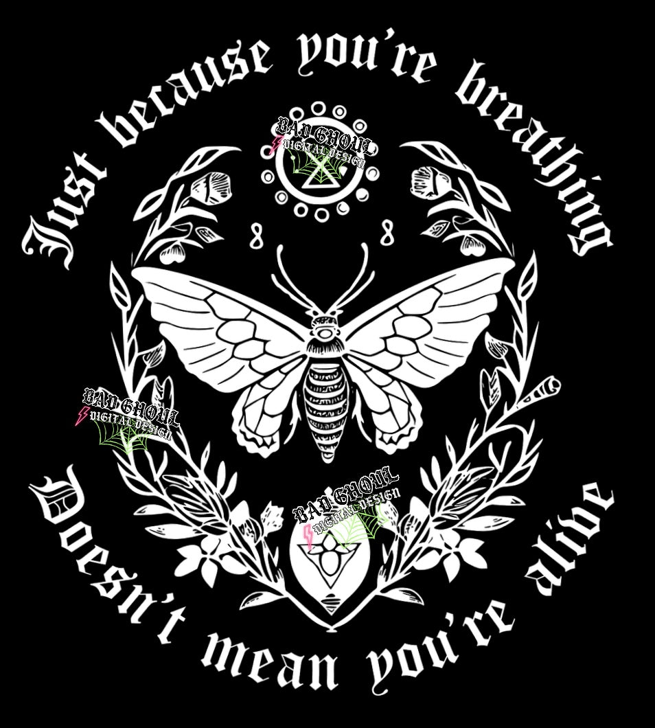 Just Because PNG Download