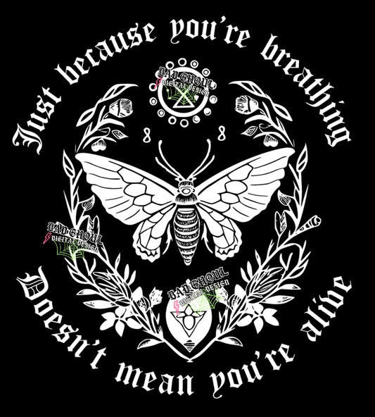 Just Because PNG Download