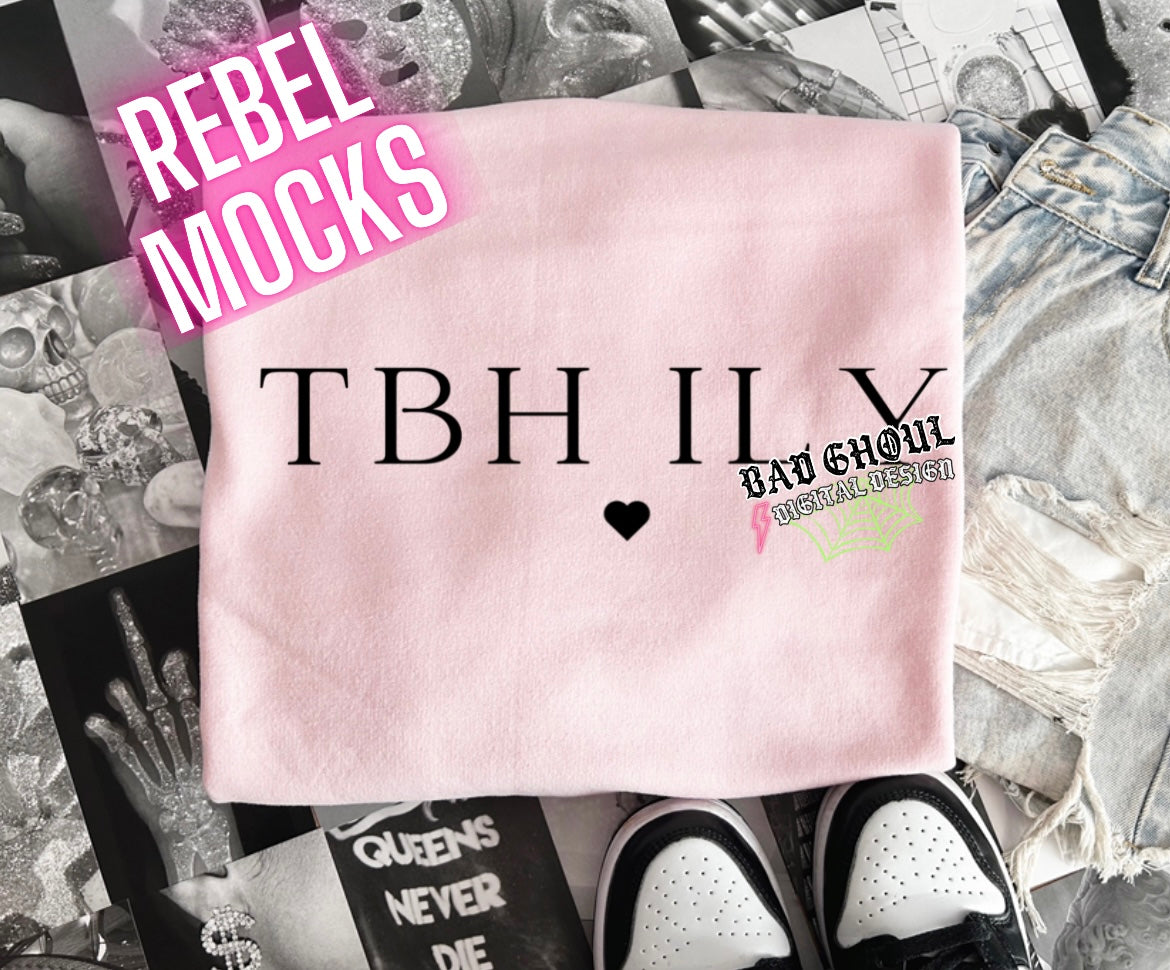 TBH Text Bundle PNG Download