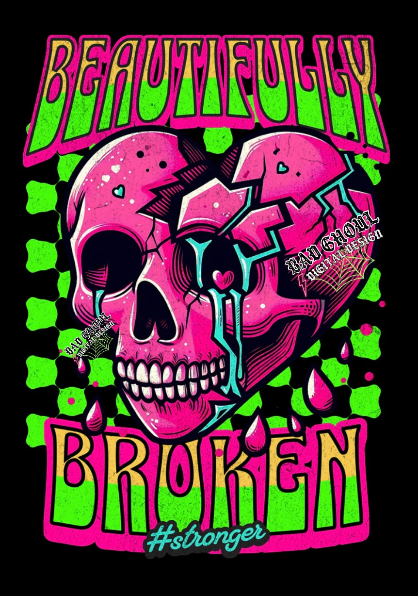 Exclusive Beautifully Broken PNG Download