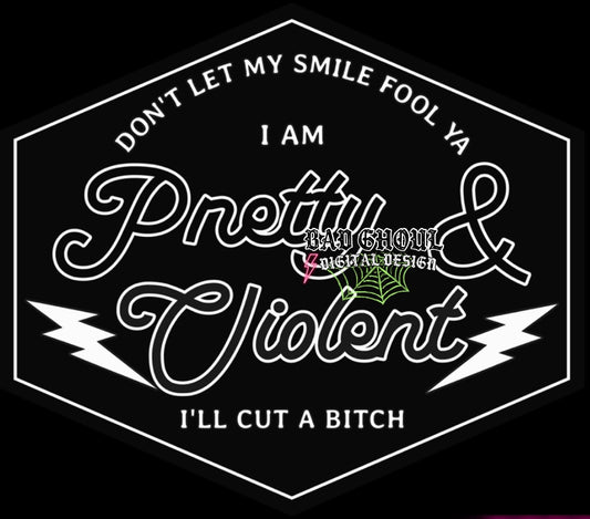 Pretty & Violent PNG Download