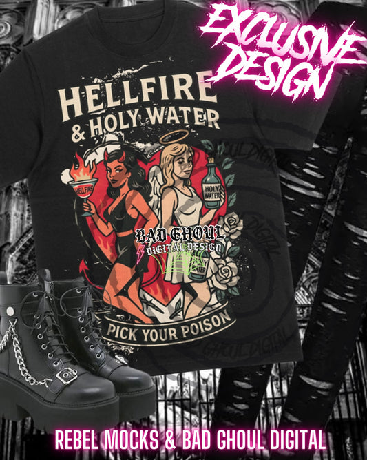 Hellfire Holy Water PNG DOWNLOAD