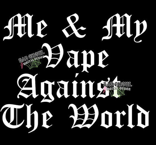 me and my vape PNG Download
