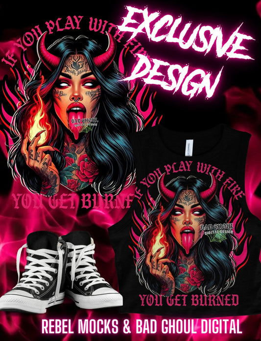 EXCLUSIVE  You Get Burned PNG Download