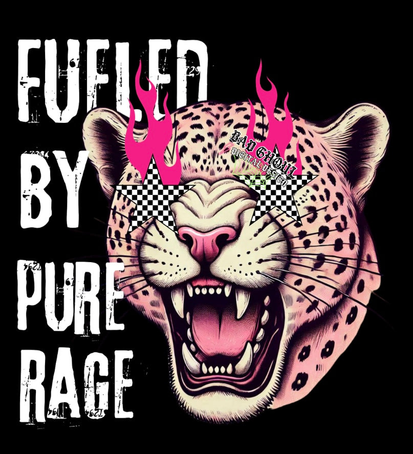 Fueled By Pure Rage PNG Download