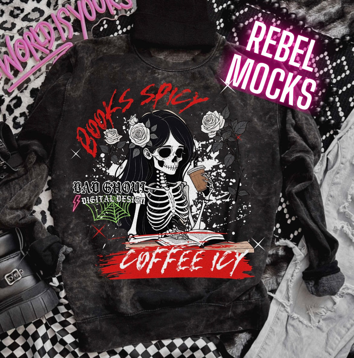 Books Spicy Coffee Icy PNG Download