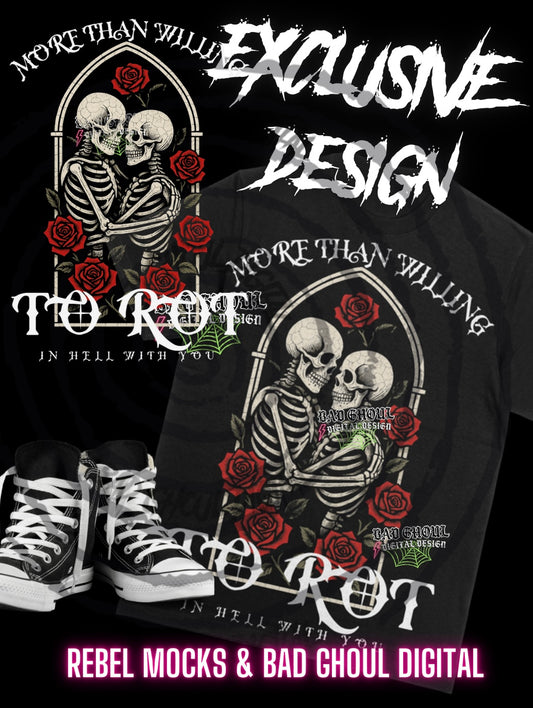 EXCLUSIVE More Than Willing BLACK ONLY PNG Download